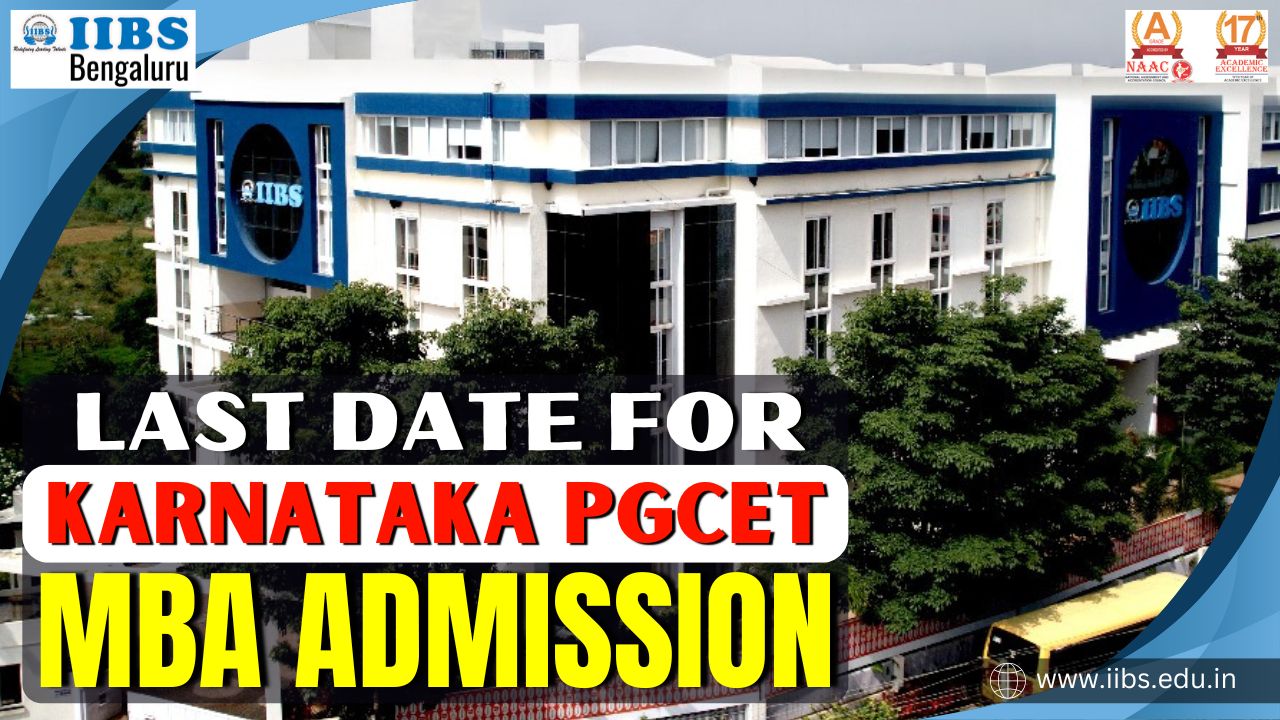 Last Date for Karnataka PGCET MBA Admission